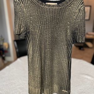 MK Gold Sweater